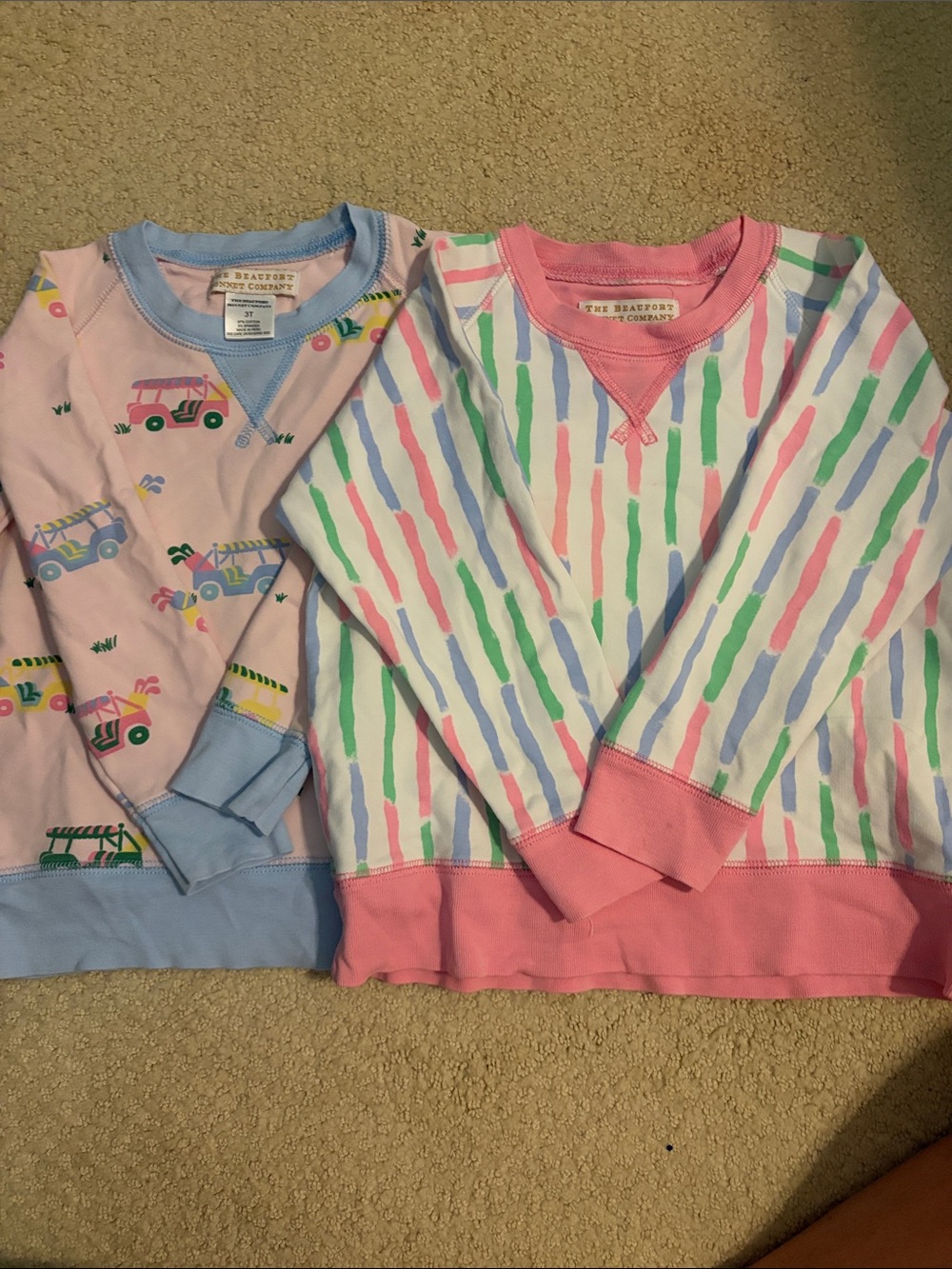 TBBC - The Beaufort Bonnet Company - Set of 2 Long Sleeve Tops